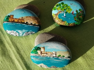 retout-christian - Peinture sur GALETS