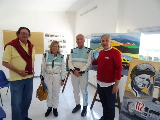 Targa Florio. Président ACI. Sicile - EXPO