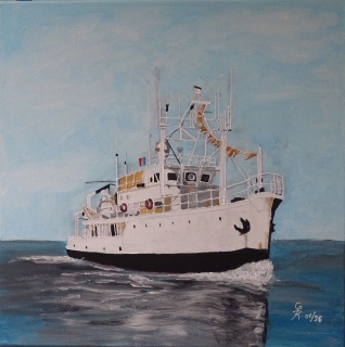 CALYPSO  Cousteau - Commandes Spéciales KATIA